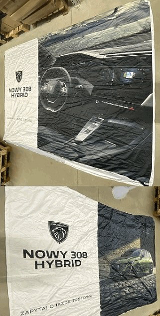 DWUSTRONNY MATERIAŁ NA ŚCIANKĘ STELAŻOWĄ "Nowy 308 Hybrid"