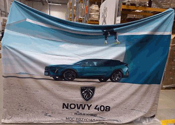 DWUSTRONNY MATERIAŁ NA ŚCIANKĘ STELAŻOWĄ "Nowy 408 PLUG-IN Hybrid"