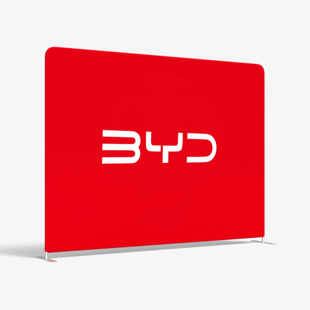 Ścianka wystawiennicza stelażowa